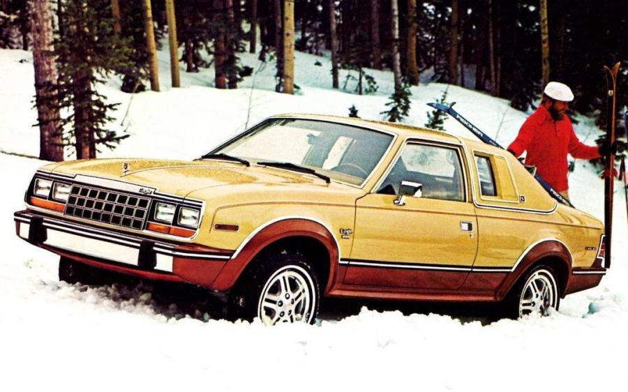 AMC Eagle Limited 2-Door Sedan '1981 - 82